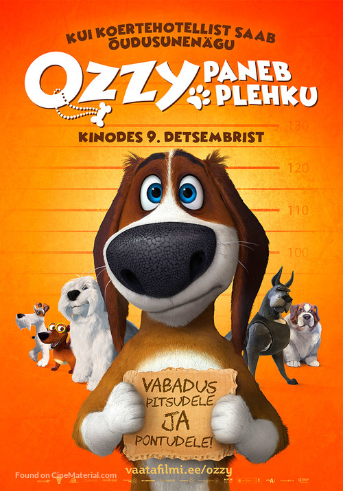 Ozzy - Estonian Movie Poster