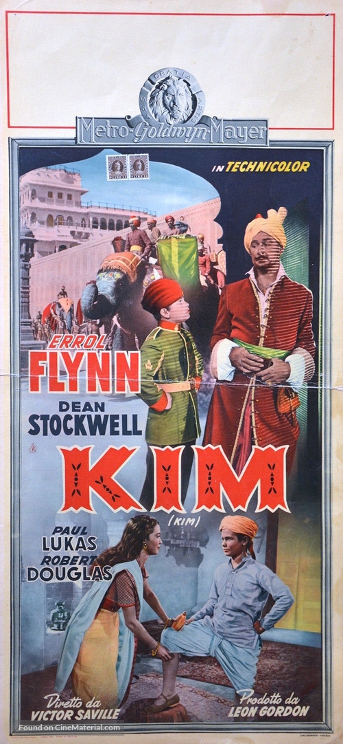 Kim - Italian Movie Poster
