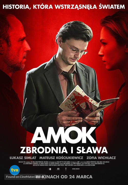 Amok - Polish Movie Poster