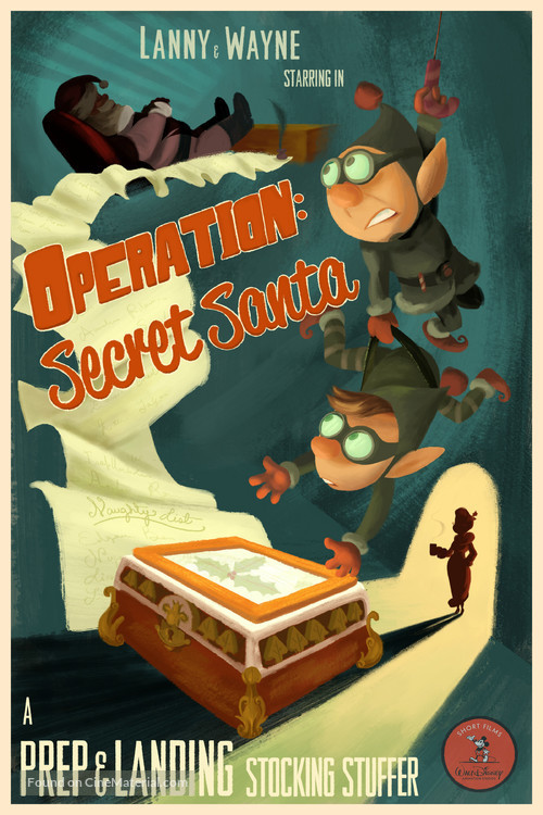 Prep &amp; Landing Stocking Stuffer: Operation: Secret Santa - Movie Poster