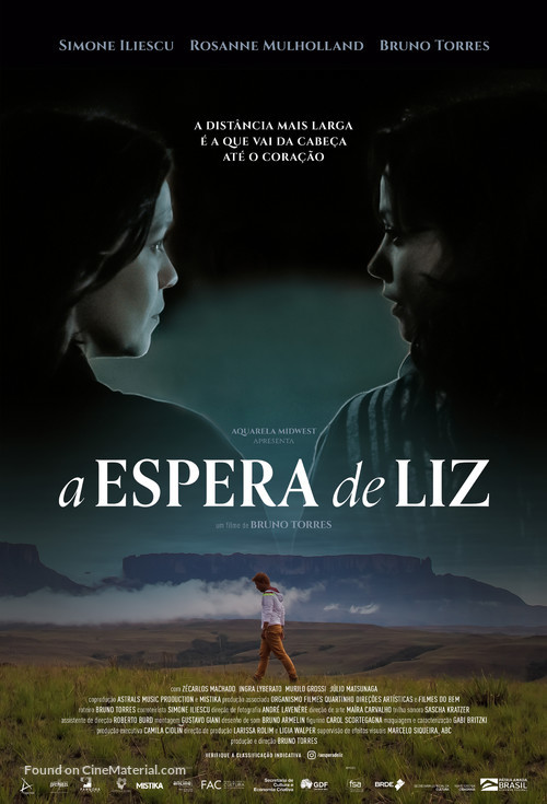 A Espera de Liz - Brazilian Movie Poster