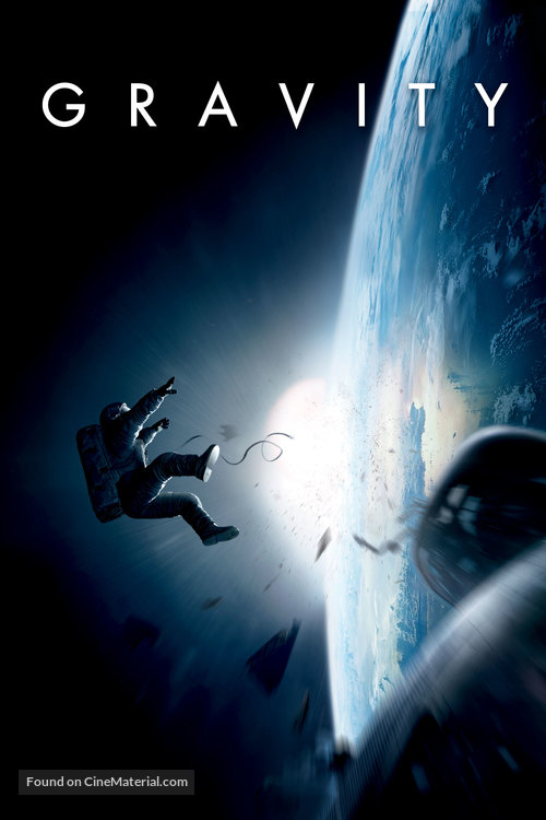 Gravity - DVD movie cover