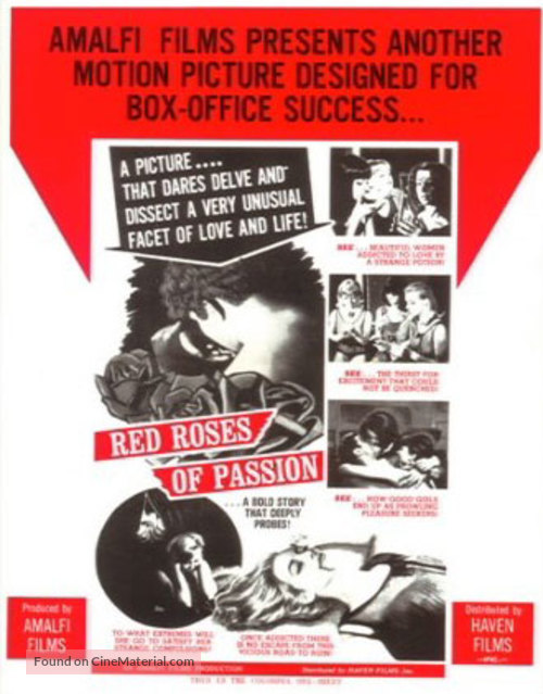 Red Roses of Passion - Movie Poster