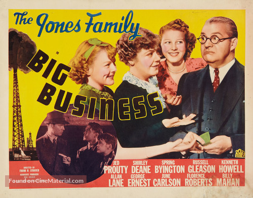 Big Business - Movie Poster