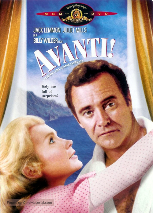 Avanti! - Movie Cover
