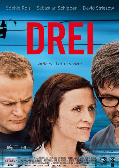 3 - German Movie Poster
