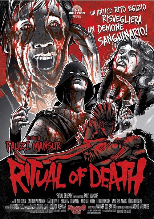 Ritual of Death - Italian DVD movie cover