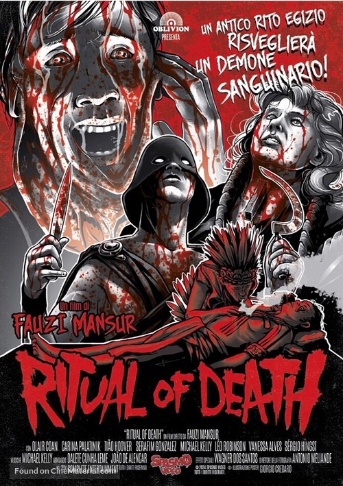 Ritual of Death - Italian DVD movie cover