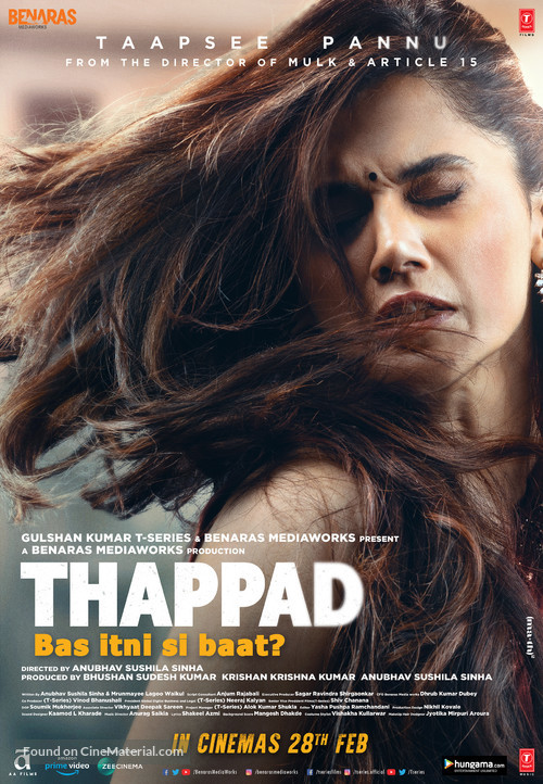 Thappad - Indian Movie Poster