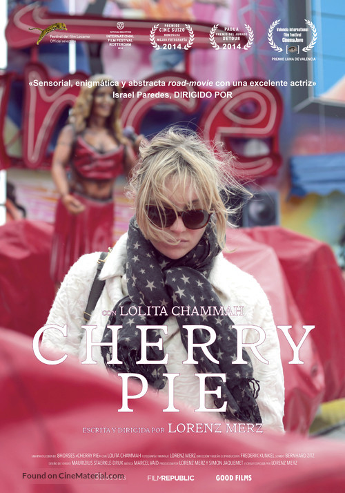 Cherry Pie - Spanish Movie Poster