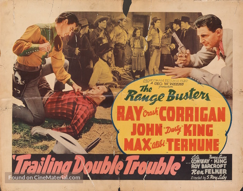 Trailing Double Trouble - Movie Poster