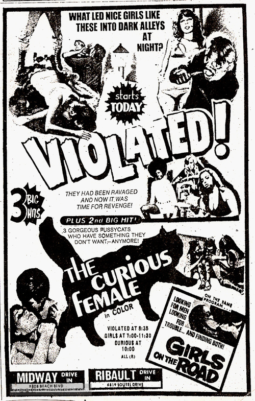 The Curious Female - poster