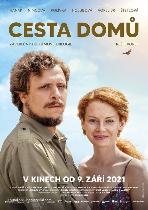 Cesta domu - Czech Movie Poster