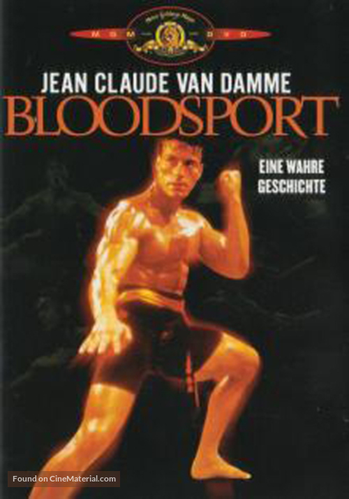 Bloodsport - German DVD movie cover