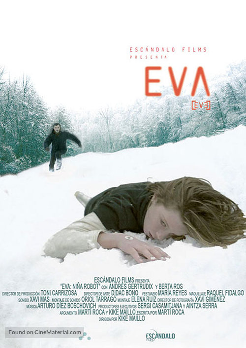 Eva - Spanish Movie Poster
