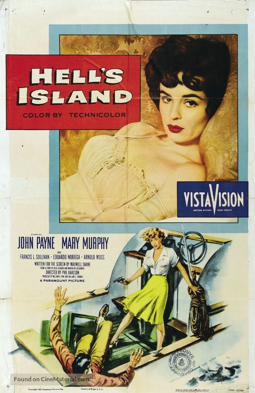 Hell&#039;s Island - Movie Poster