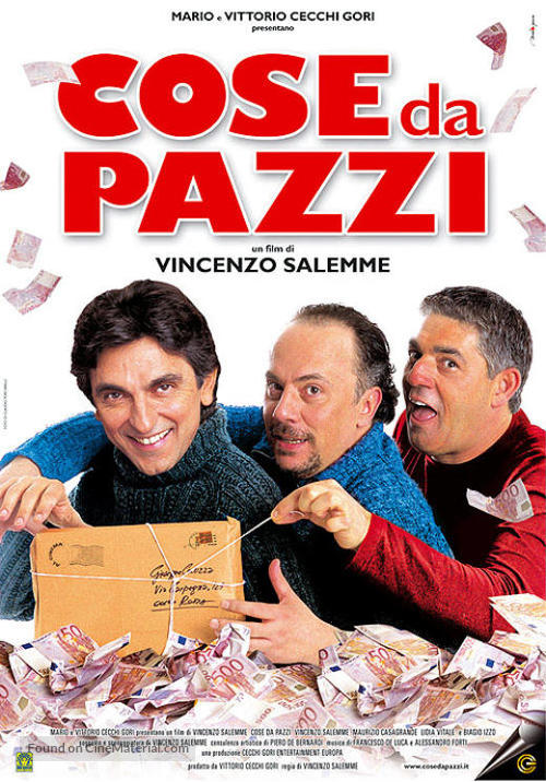 Cose da pazzi - Italian Movie Poster