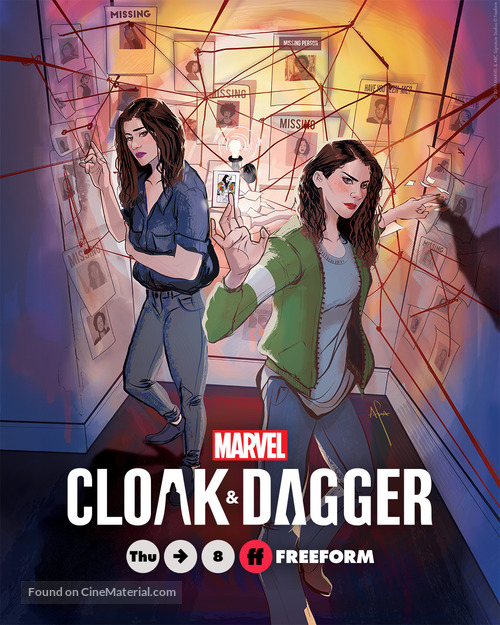&quot;Cloak &amp; Dagger&quot; - Movie Poster