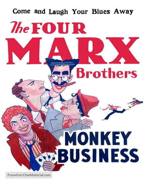 Monkey Business - Movie Cover