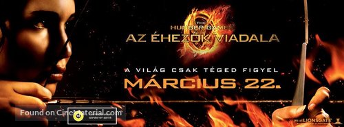 The Hunger Games - Hungarian Movie Cover