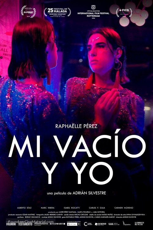 Mi vac&iacute;o y yo - Spanish Movie Poster