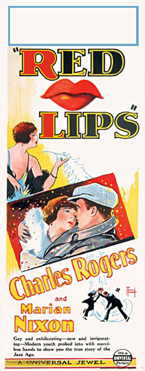 Red Lips - Movie Poster