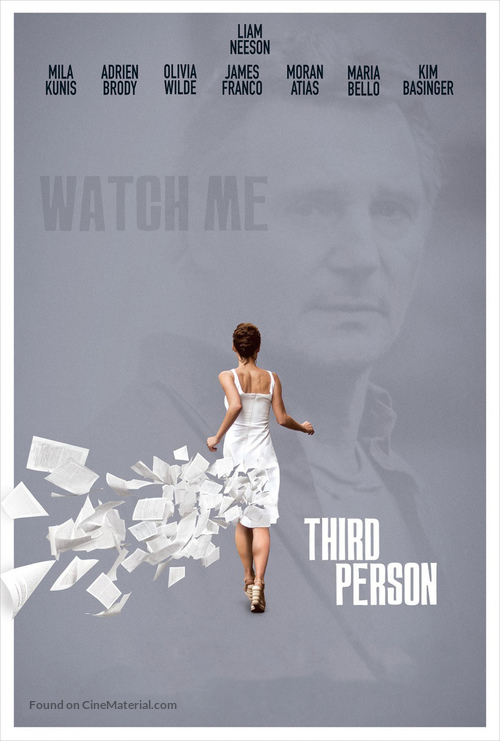 Third Person - Movie Poster