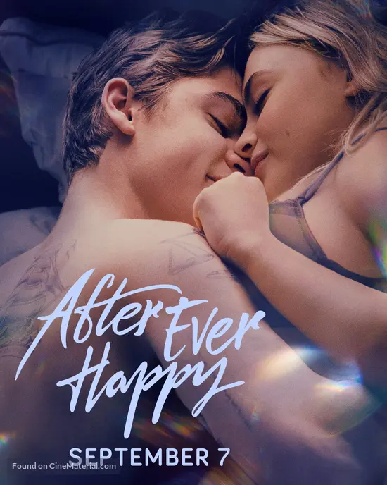 After Ever Happy - Movie Poster