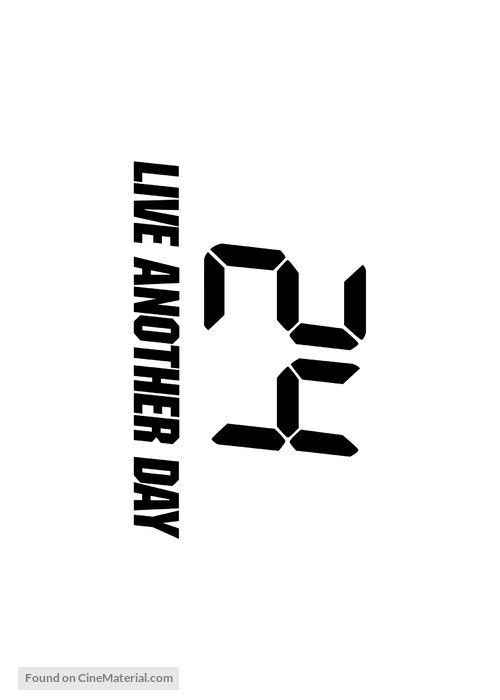&quot;24: Live Another Day&quot; - Logo