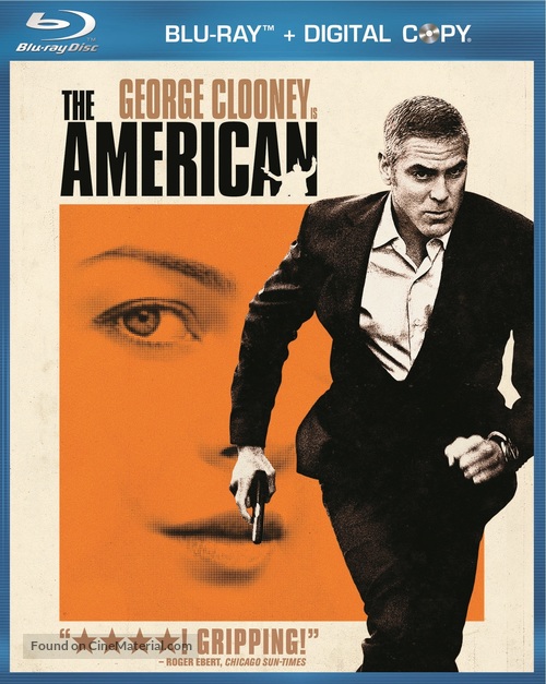 The American - Movie Cover