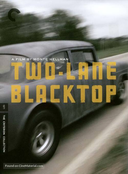 Two-Lane Blacktop - DVD movie cover