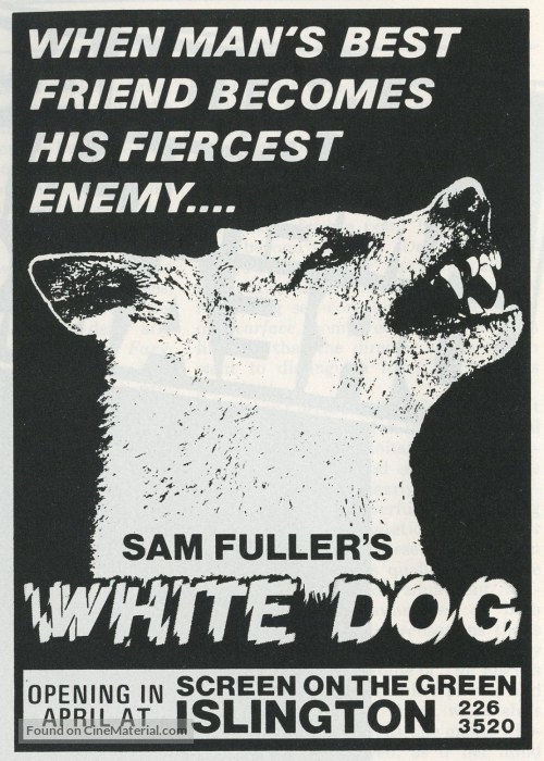 White Dog - poster