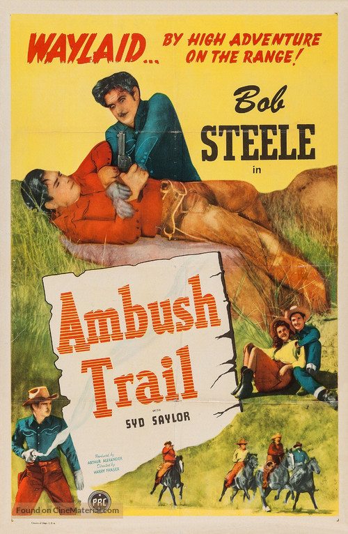 Ambush Trail - Movie Poster