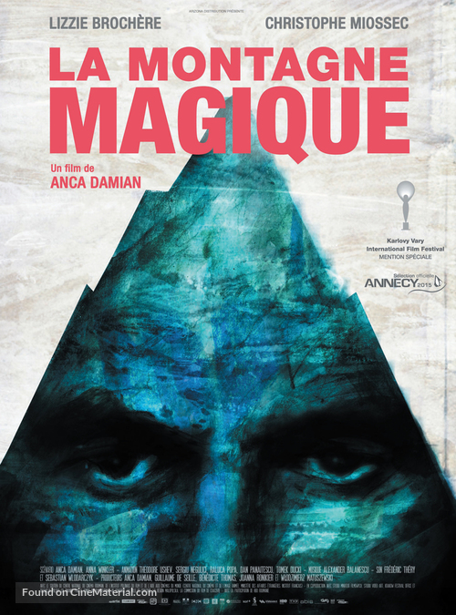 La montagne magique - French Movie Poster