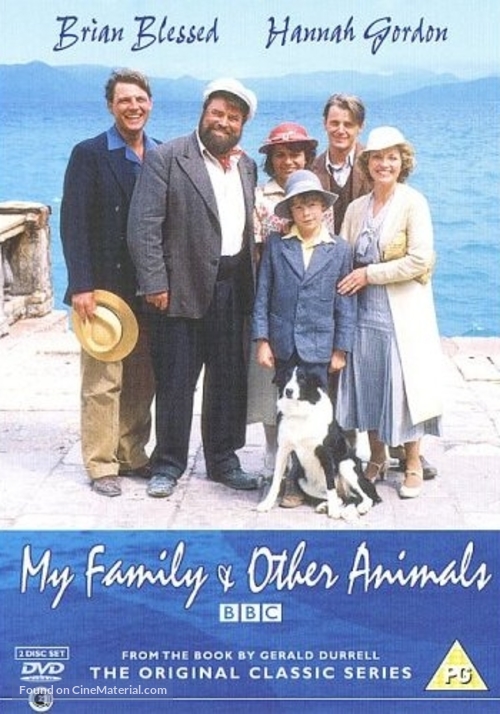 &quot;My Family and Other Animals&quot; - British Movie Poster