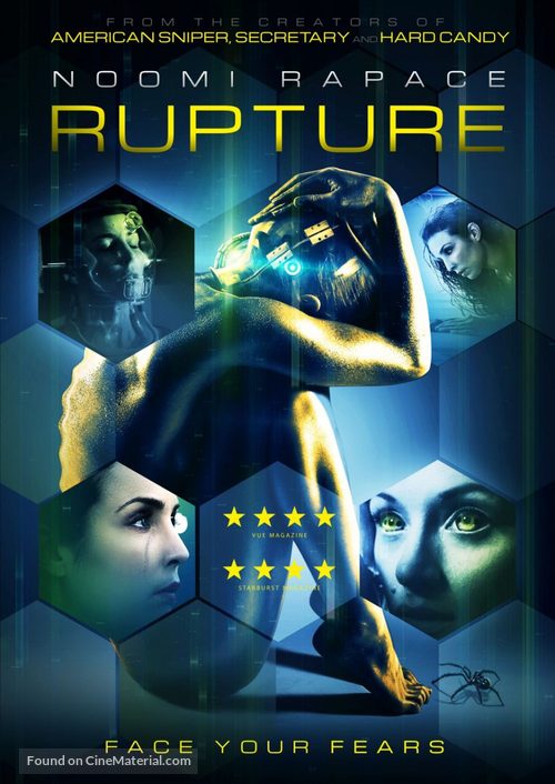 Rupture - DVD movie cover