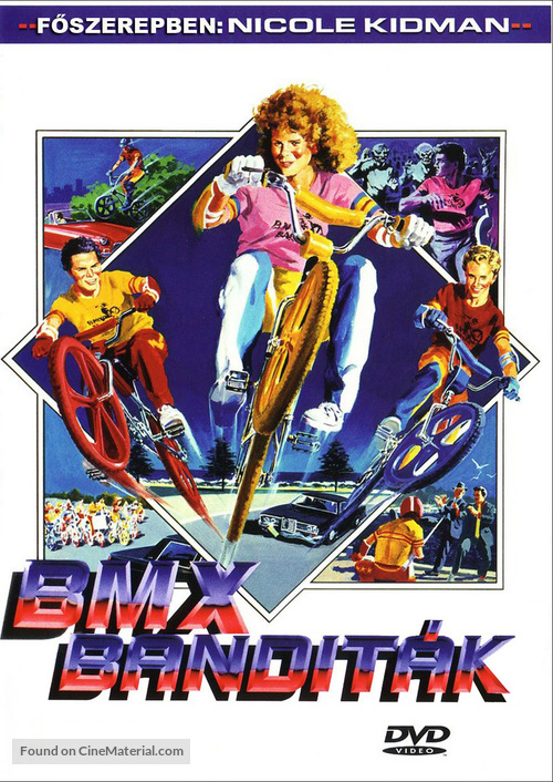 BMX Bandits - Hungarian DVD movie cover