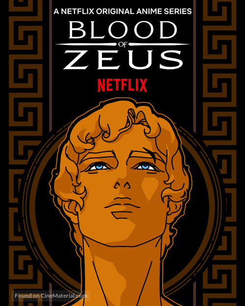 &quot;Blood of Zeus&quot; - Video on demand movie cover