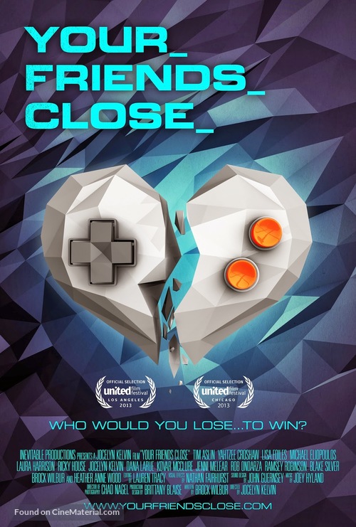 Your Friends Close - Movie Poster