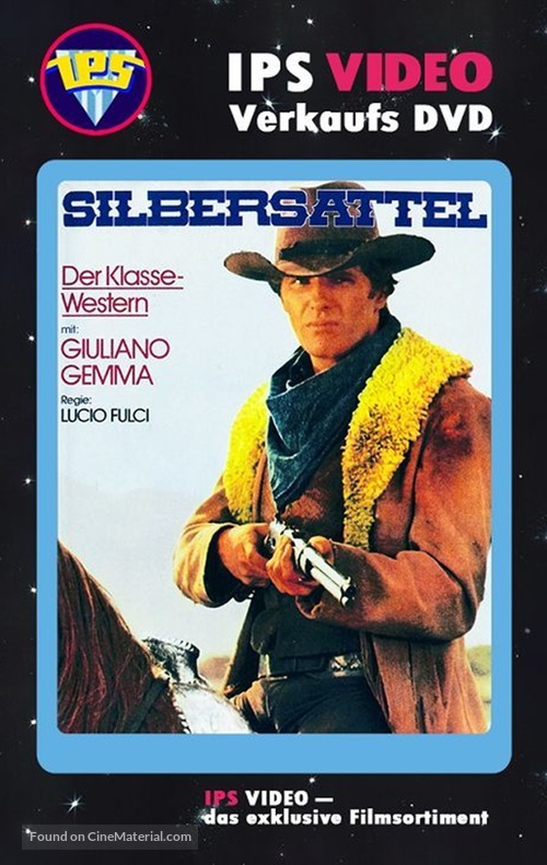 Sella d&#039;argento - German DVD movie cover