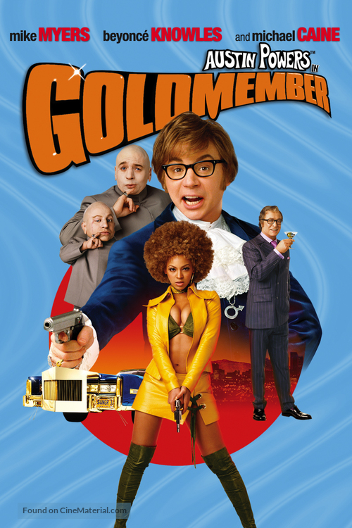 Austin Powers in Goldmember - DVD movie cover