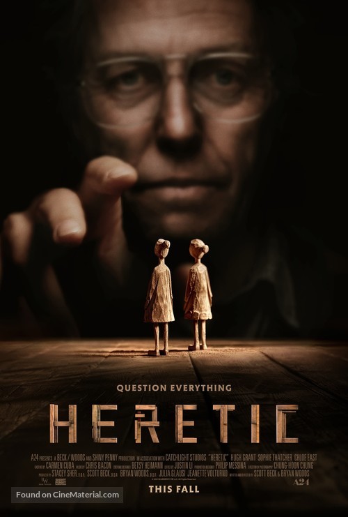 Heretic - Movie Poster