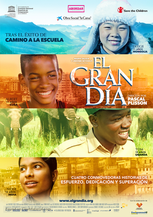 Le grand jour - Spanish Movie Poster