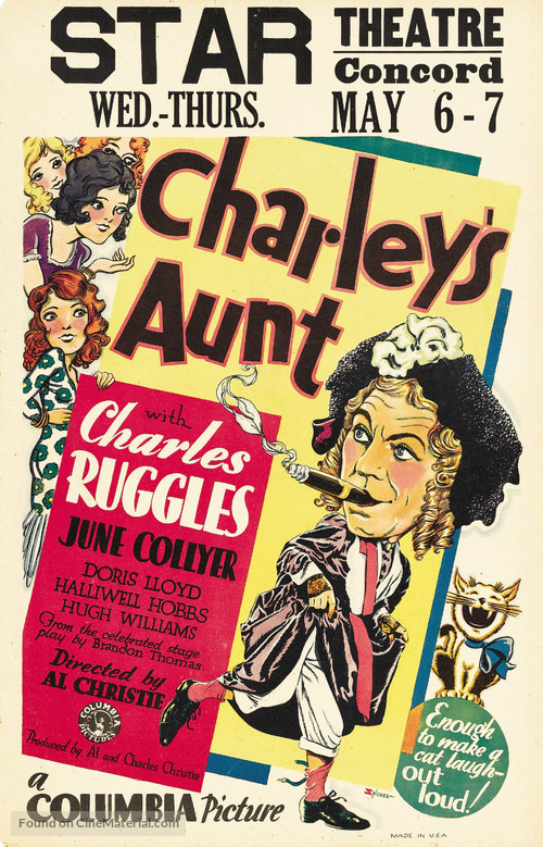 Charley&#039;s Aunt - Movie Poster