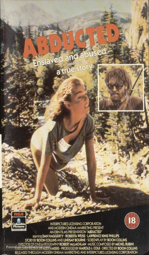Schoolgirls in Chains - British VHS movie cover