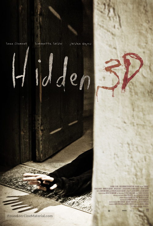 Hidden 3D - Movie Poster