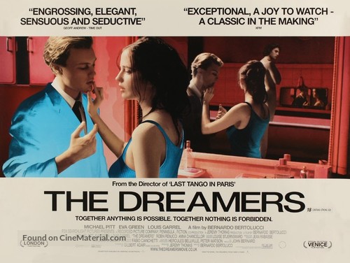 The Dreamers - British Movie Poster