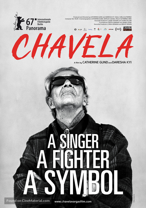 Chavela - Movie Poster