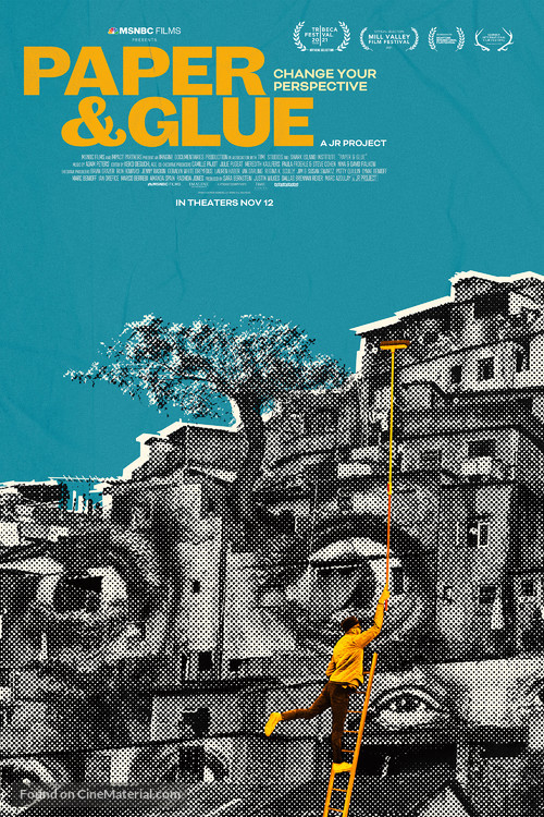 Paper &amp; Glue - Movie Poster