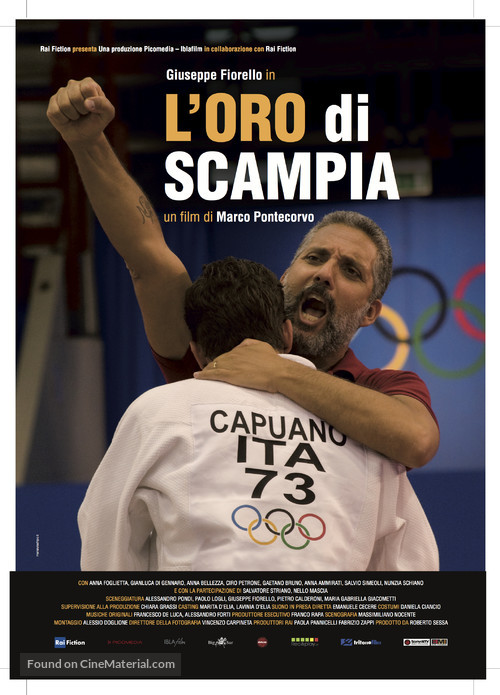 L&#039;oro di Scampia - Italian Movie Poster